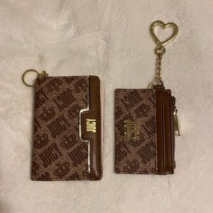 Juicy Couture Wallet Set